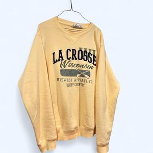 Blue-84 Women's Yellow Sweatshirt